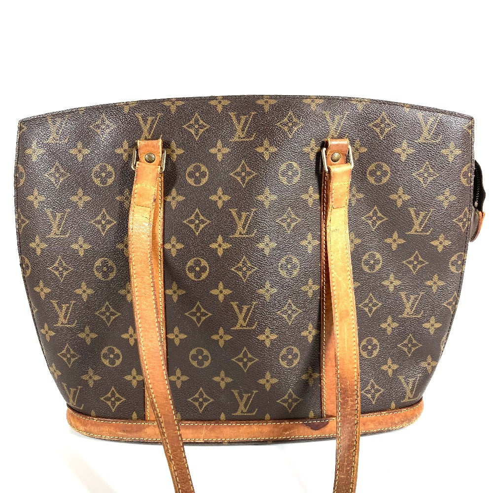 LOUIS VUITTON M51102 Monogram Babylon Tote Bag, Shoulder Bag, Monogram Canvas, Unisex, Brown