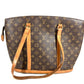 LOUIS VUITTON M51102 Monogram Babylon Tote Bag, Shoulder Bag, Monogram Canvas, Unisex, Brown