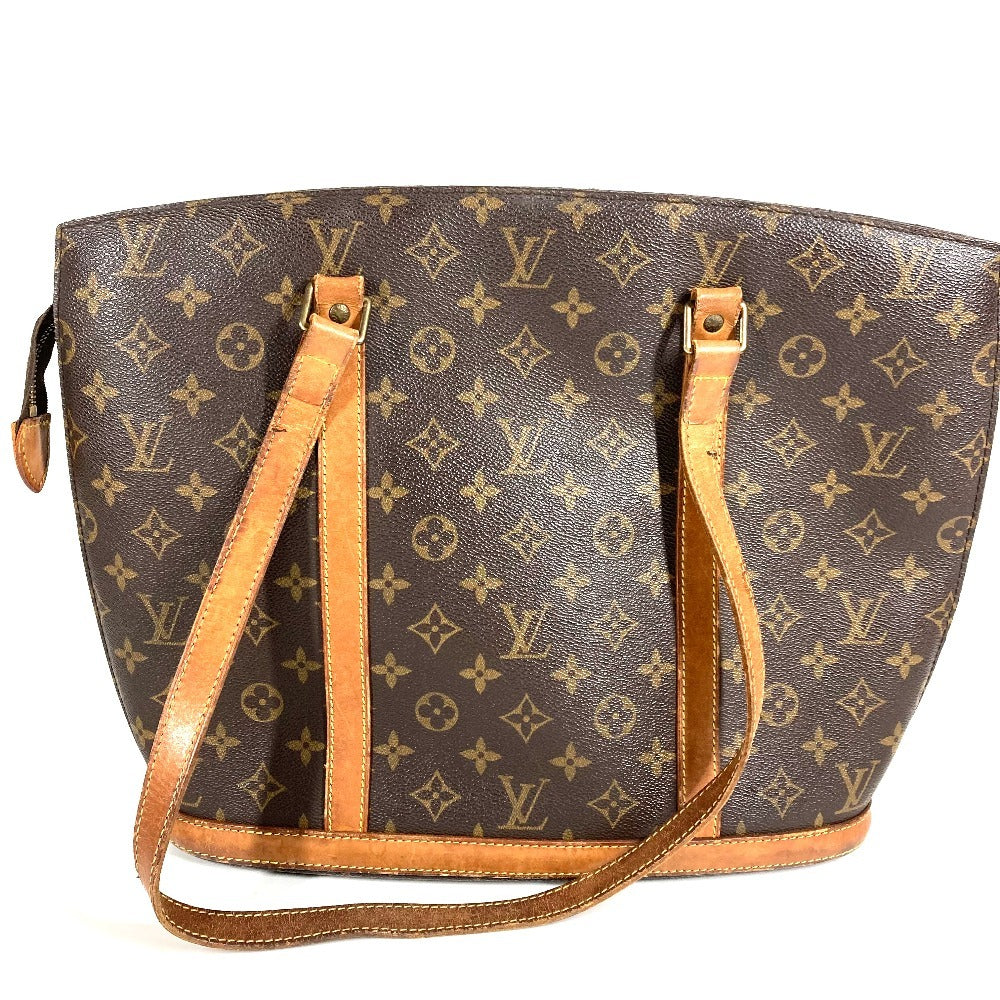 LOUIS VUITTON M51102 Monogram Babylon Tote Bag, Shoulder Bag, Monogram Canvas, Unisex, Brown