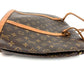 LOUIS VUITTON M51102 Monogram Babylon Tote Bag, Shoulder Bag, Monogram Canvas, Unisex, Brown