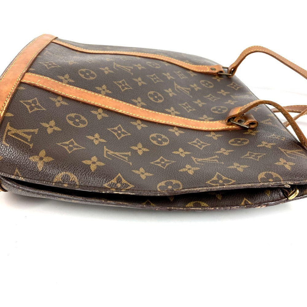LOUIS VUITTON M51102 Monogram Babylon Tote Bag, Shoulder Bag, Monogram Canvas, Unisex, Brown