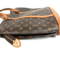 LOUIS VUITTON M51102 Monogram Babylon Tote Bag, Shoulder Bag, Monogram Canvas, Unisex, Brown