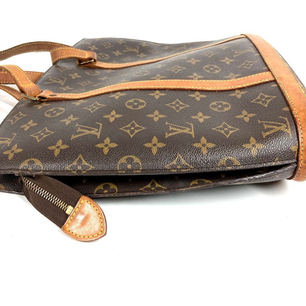 LOUIS VUITTON M51102 Monogram Babylon Tote Bag, Shoulder Bag, Monogram Canvas, Unisex, Brown