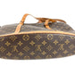 LOUIS VUITTON M51102 Monogram Babylon Tote Bag, Shoulder Bag, Monogram Canvas, Unisex, Brown