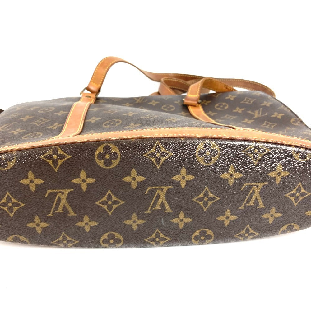 LOUIS VUITTON M51102 Monogram Babylon Tote Bag, Shoulder Bag, Monogram Canvas, Unisex, Brown