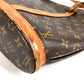 LOUIS VUITTON M51102 Monogram Babylon Tote Bag, Shoulder Bag, Monogram Canvas, Unisex, Brown