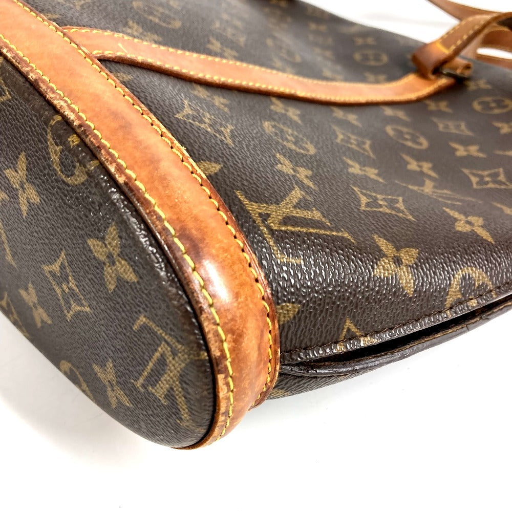 LOUIS VUITTON M51102 Monogram Babylon Tote Bag, Shoulder Bag, Monogram Canvas, Unisex, Brown