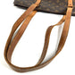 LOUIS VUITTON M51102 Monogram Babylon Tote Bag, Shoulder Bag, Monogram Canvas, Unisex, Brown