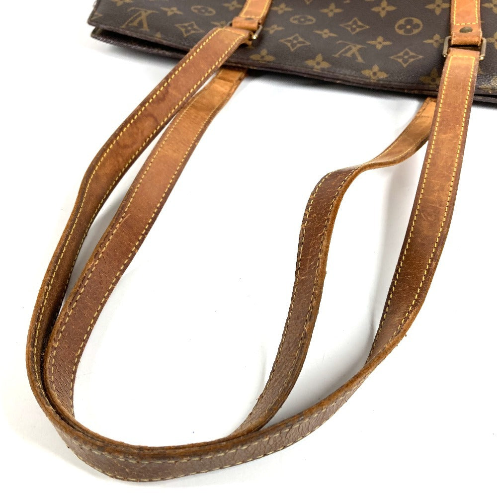 LOUIS VUITTON M51102 Monogram Babylon Tote Bag, Shoulder Bag, Monogram Canvas, Unisex, Brown