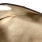 HERMES H Logo Vintage Jige PM Jige PM Bag Document Holder Flap Clutch Bag Leather Unisex Dark Brown