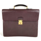 LOUIS VUITTON M30036 Taiga Serviet Moskova Bag Handbag Document Bag Briefcase Business Bag Taiga Leather Unisex Acajou Purple