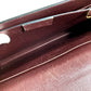 LOUIS VUITTON M30036 Taiga Serviet Moskova Bag Handbag Document Bag Briefcase Business Bag Taiga Leather Unisex Acajou Purple