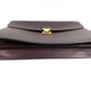 LOUIS VUITTON M30036 Taiga Serviet Moskova Bag Handbag Document Bag Briefcase Business Bag Taiga Leather Unisex Acajou Purple