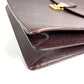LOUIS VUITTON M30036 Taiga Serviet Moskova Bag Handbag Document Bag Briefcase Business Bag Taiga Leather Unisex Acajou Purple