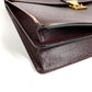 LOUIS VUITTON M30036 Taiga Serviet Moskova Bag Handbag Document Bag Briefcase Business Bag Taiga Leather Unisex Acajou Purple