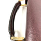 LOUIS VUITTON M30036 Taiga Serviet Moskova Bag Handbag Document Bag Briefcase Business Bag Taiga Leather Unisex Acajou Purple