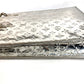 LOUIS VUITTON M40269 Monogram Miroir Sac Plat Handbag Tote Bag Vertical Leather Unisex Argent Silver