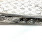LOUIS VUITTON M40269 Monogram Miroir Sac Plat Handbag Tote Bag Vertical Leather Unisex Argent Silver