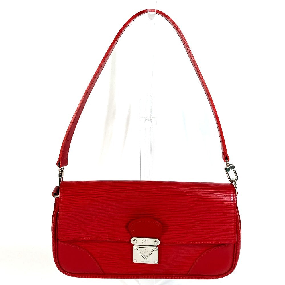 LOUIS VUITTON M5888E Epi Pochette Segur Bag Handbag Flap Accessory Pouch Shoulder Bag Epi Leather Unisex Red