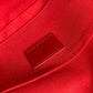 LOUIS VUITTON M5888E Epi Pochette Segur Bag Handbag Flap Accessory Pouch Shoulder Bag Epi Leather Unisex Red