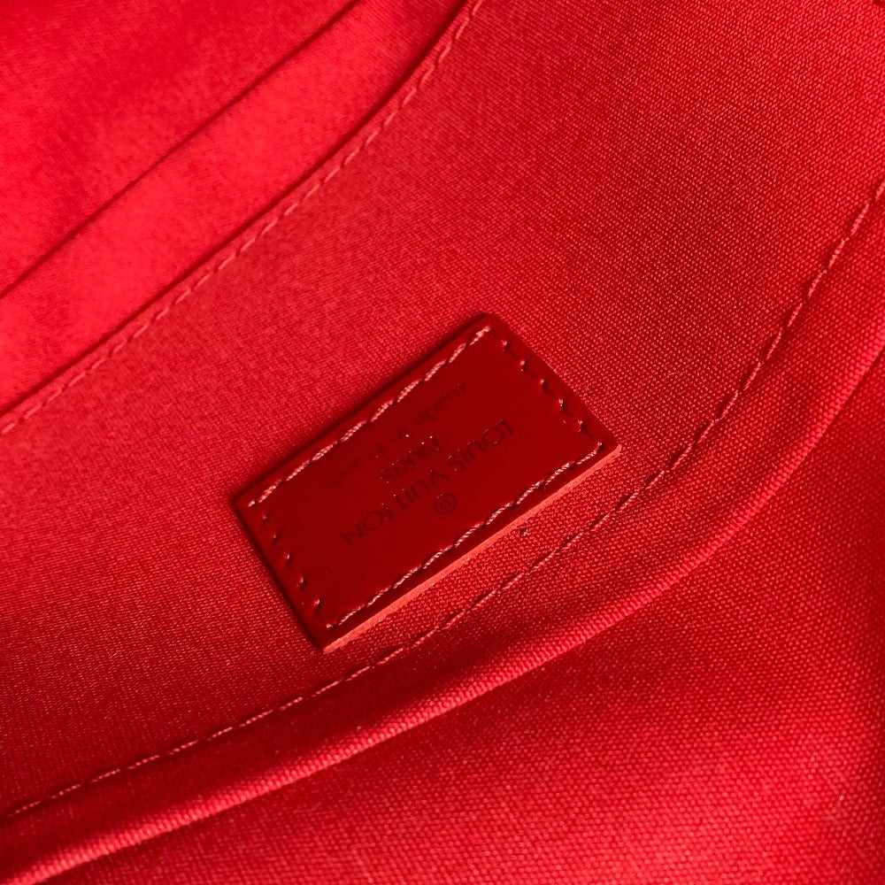 LOUIS VUITTON M5888E Epi Pochette Segur Bag Handbag Flap Accessory Pouch Shoulder Bag Epi Leather Unisex Red