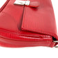 LOUIS VUITTON M5888E Epi Pochette Segur Bag Handbag Flap Accessory Pouch Shoulder Bag Epi Leather Unisex Red