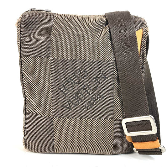 LOUIS VUITTON M93043 ダミエジェアン シタダン PM シタダンPM ポシェット 斜め掛け カバン ショルダーバッグ ダミエジェアンキャンバス ユニセックス カーキ