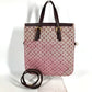 LOUIS VUITTON M92210 モノグラムミニ フランソワーズ 肩掛け 2WAYバッグ ハンドバッグ カバン フラットバッグ トートバッグ モノグラムミニキャンバス レディース スリーズ レッド