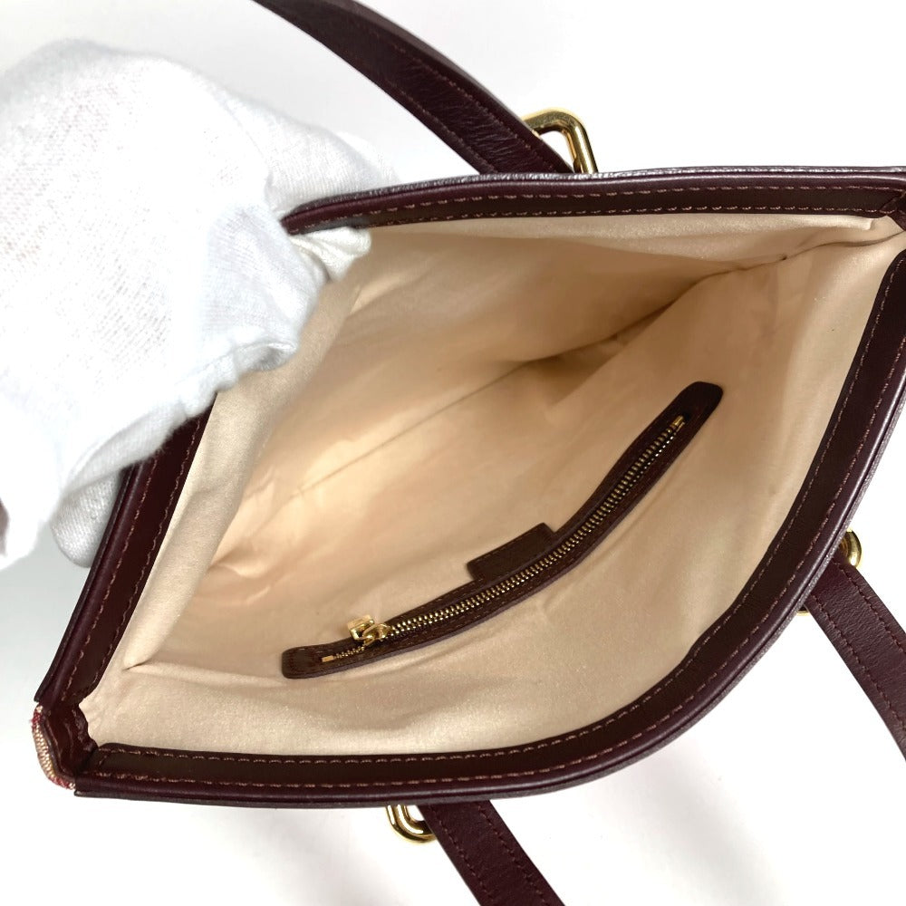 LOUIS VUITTON M92210 モノグラムミニ フランソワーズ 肩掛け 2WAYバッグ ハンドバッグ カバン フラットバッグ トートバッグ モノグラムミニキャンバス レディース スリーズ レッド