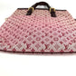 LOUIS VUITTON M92210 モノグラムミニ フランソワーズ 肩掛け 2WAYバッグ ハンドバッグ カバン フラットバッグ トートバッグ モノグラムミニキャンバス レディース スリーズ レッド