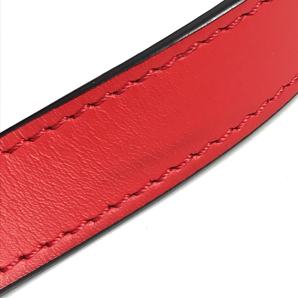 LOUIS VUITTON M53417 エピ supreme シュプリーム コラボ ダヌーブPM ダヌーブ PM カバン 斜め掛け ポシェット ショルダーバッグ エピレザー レディース レッド