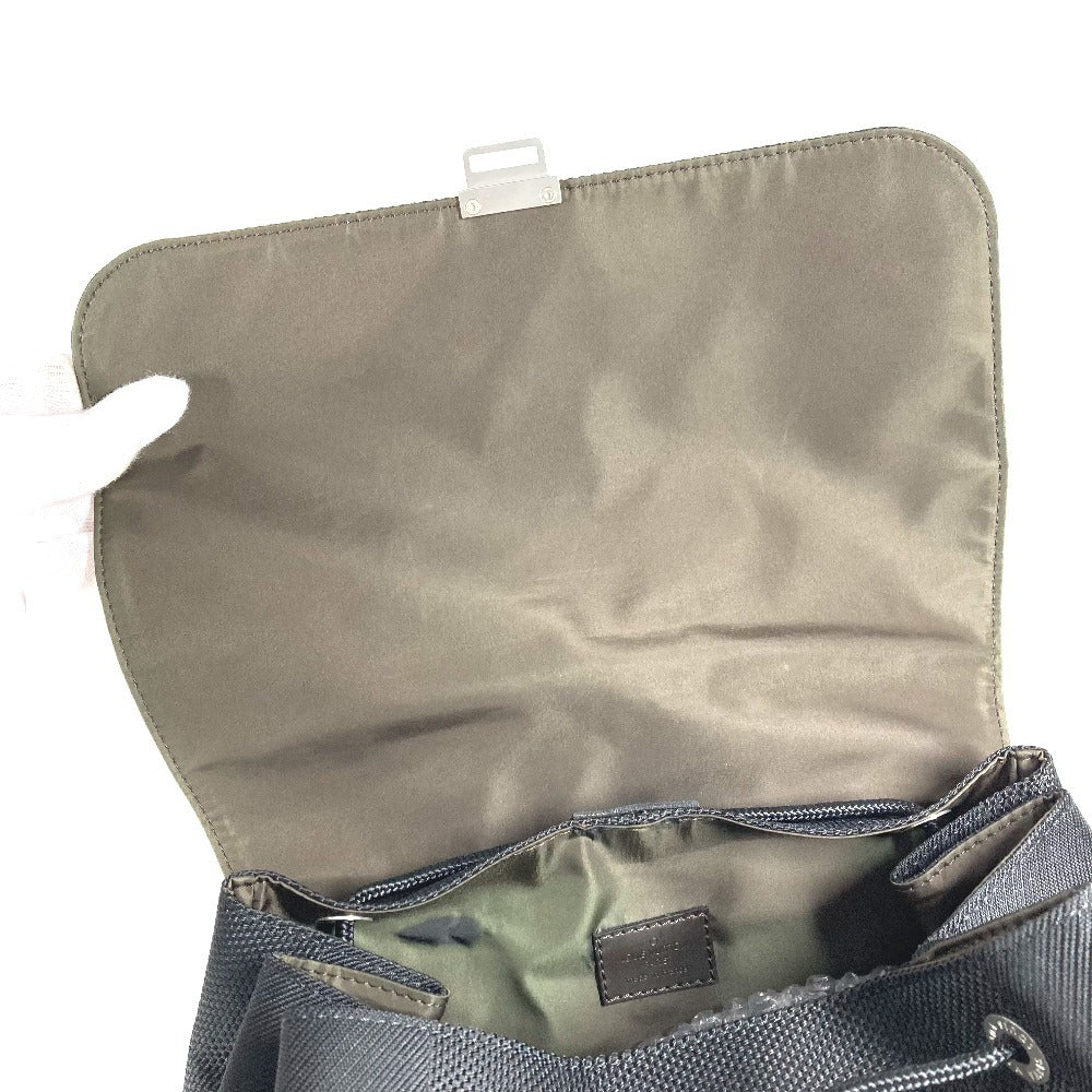 LOUIS VUITTON M93057 ダミエジェアン ピオニエ バックパック カバン リュック リュックサック ダミエジェアンキャンバス ユニセックス ノワール ブラック