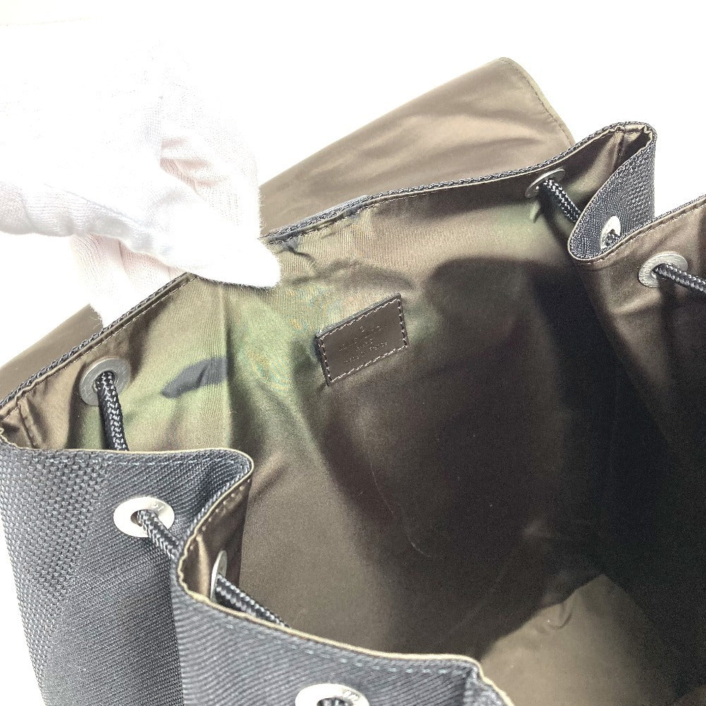 LOUIS VUITTON M93057 ダミエジェアン ピオニエ バックパック カバン リュック リュックサック ダミエジェアンキャンバス ユニセックス ノワール ブラック