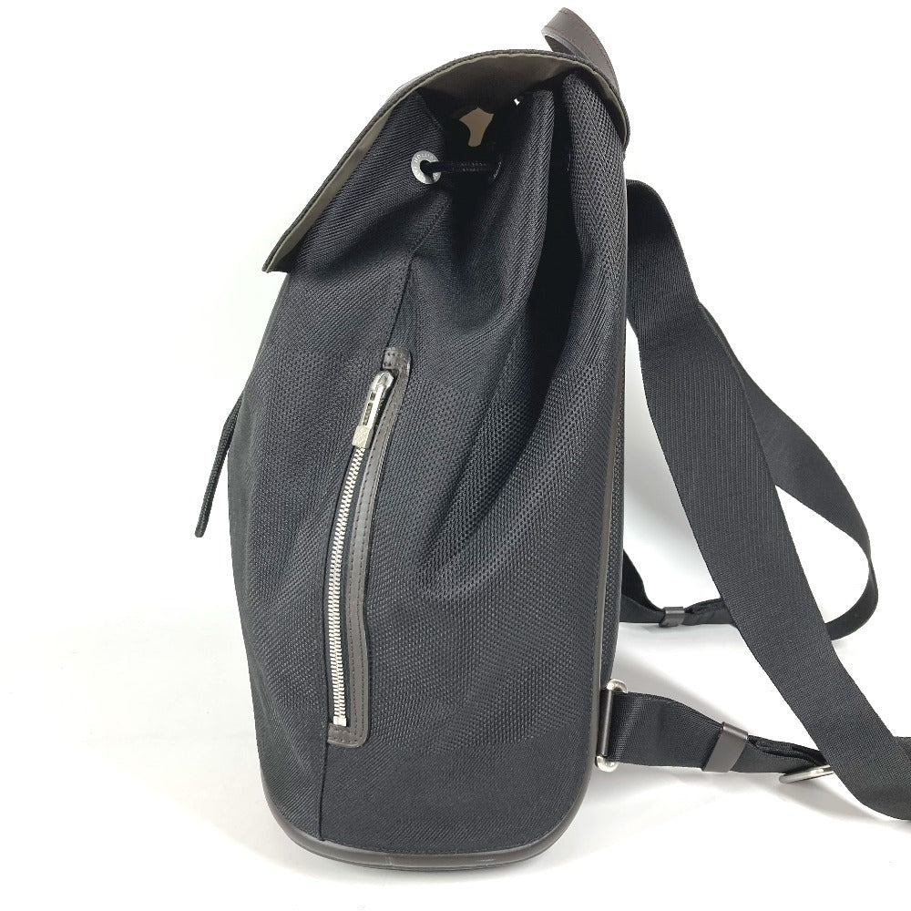 LOUIS VUITTON M93057 ダミエジェアン ピオニエ バックパック カバン リュック リュックサック ダミエジェアンキャンバス ユニセックス ノワール ブラック