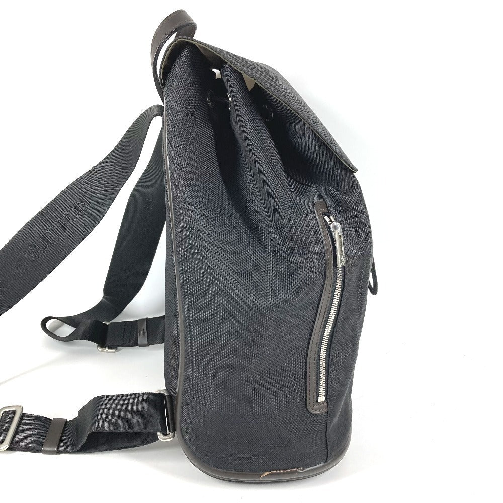 LOUIS VUITTON M93057 ダミエジェアン ピオニエ バックパック カバン リュック リュックサック ダミエジェアンキャンバス ユニセックス ノワール ブラック