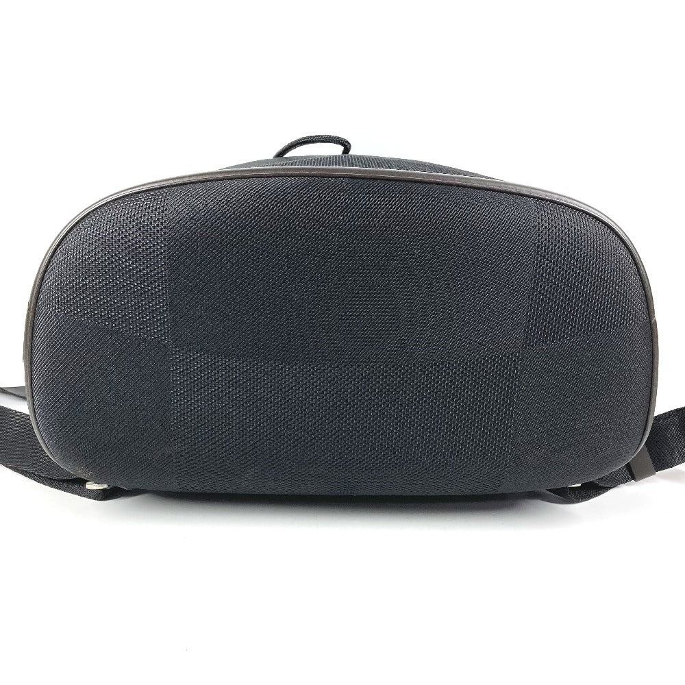 LOUIS VUITTON M93057 ダミエジェアン ピオニエ バックパック カバン リュック リュックサック ダミエジェアンキャンバス ユニセックス ノワール ブラック