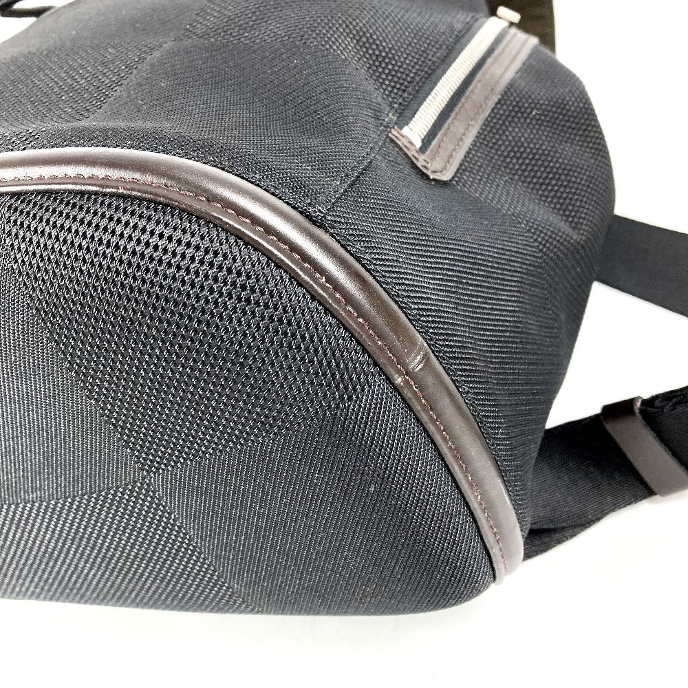 LOUIS VUITTON M93057 ダミエジェアン ピオニエ バックパック カバン リュック リュックサック ダミエジェアンキャンバス ユニセックス ノワール ブラック