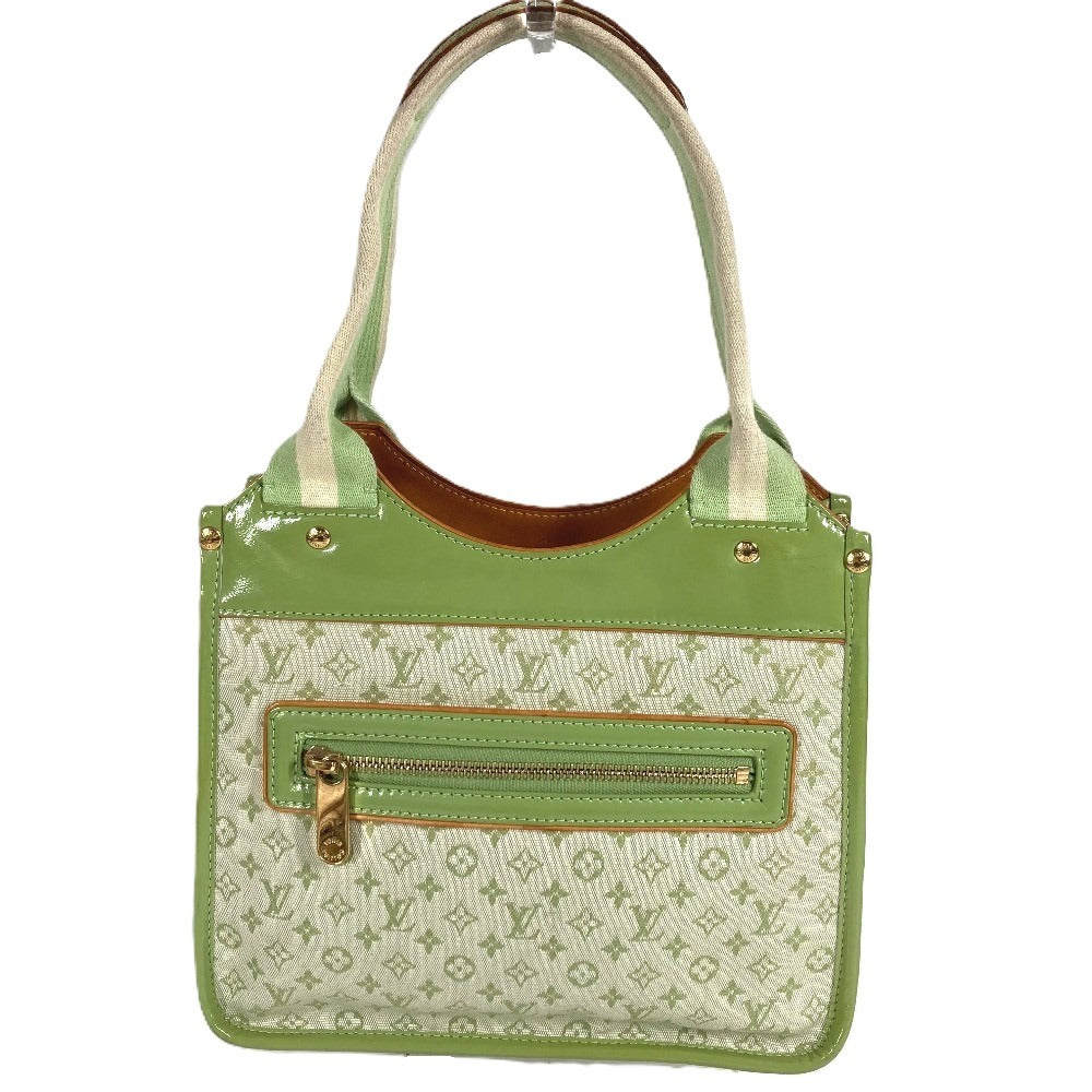 LOUIS VUITTON M92931 モノグラムミニ サック キャトリーン サックキャトリーン トートバッグ 肩掛け ハンドバッグ モノグラムミニキャンバス レディース アーモンドグリーン グリーン