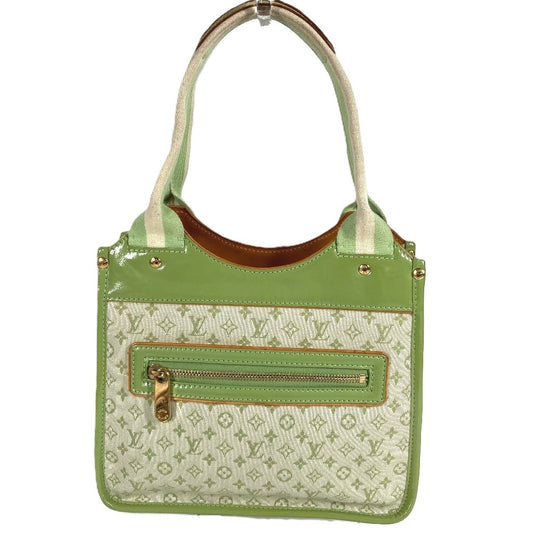 LOUIS VUITTON M92931 モノグラムミニ サック キャトリーン サックキャトリーン トートバッグ 肩掛け ハンドバッグ モノグラムミニキャンバス レディース アーモンドグリーン グリーン