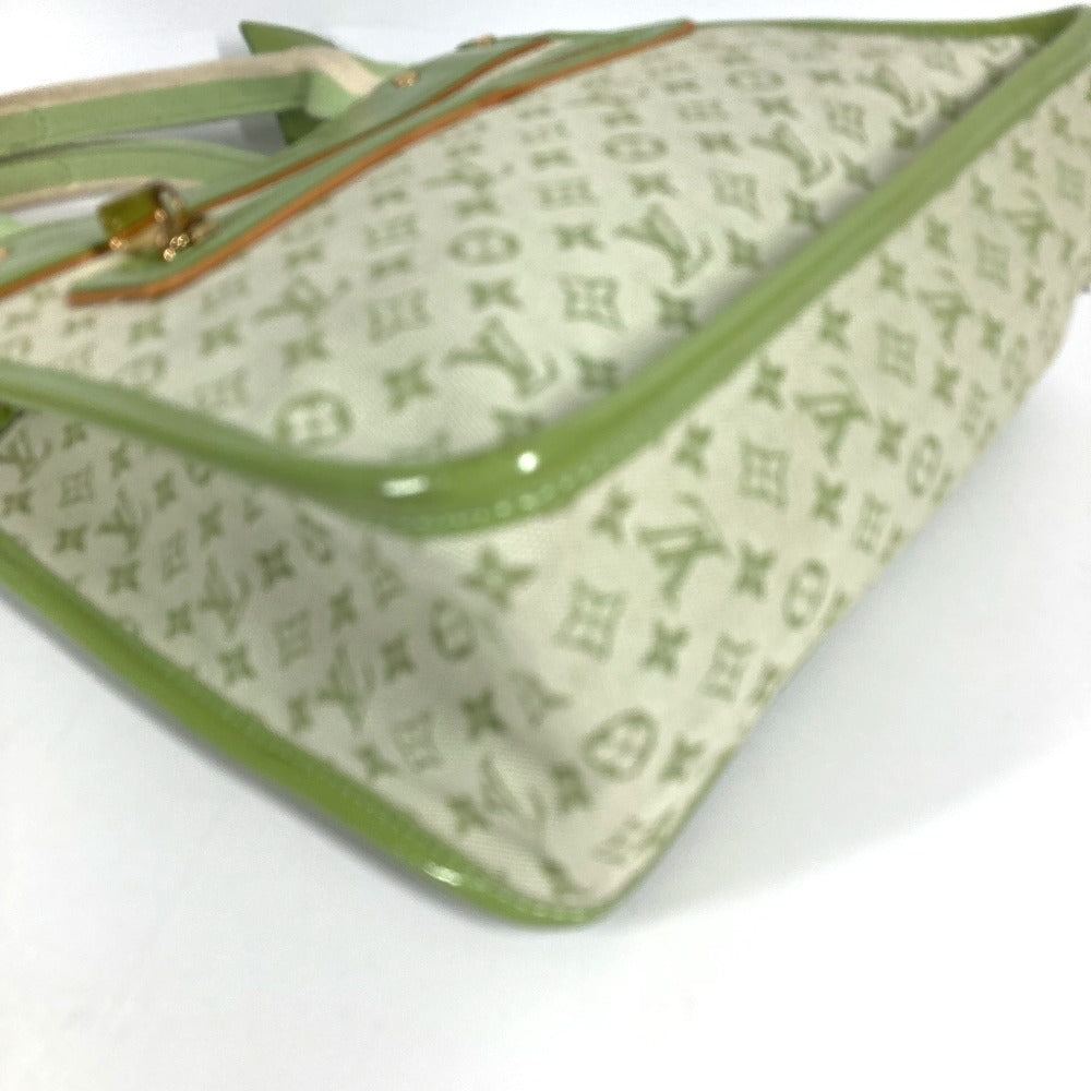 LOUIS VUITTON M92931 モノグラムミニ サック キャトリーン サックキャトリーン トートバッグ 肩掛け ハンドバッグ モノグラムミニキャンバス レディース アーモンドグリーン グリーン