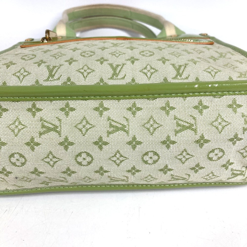 LOUIS VUITTON M92931 モノグラムミニ サック キャトリーン サックキャトリーン トートバッグ 肩掛け ハンドバッグ モノグラムミニキャンバス レディース アーモンドグリーン グリーン