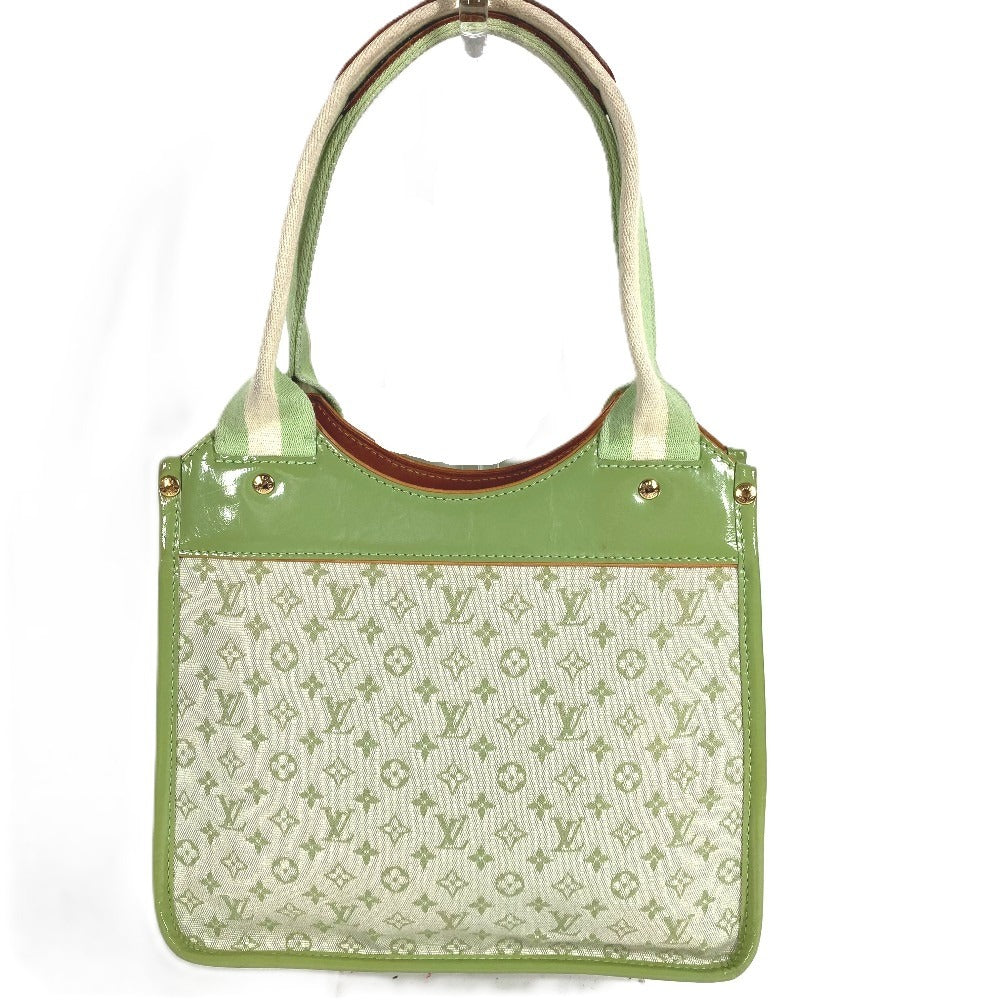 LOUIS VUITTON M92931 モノグラムミニ サック キャトリーン サックキャトリーン トートバッグ 肩掛け ハンドバッグ モノグラムミニキャンバス レディース アーモンドグリーン グリーン