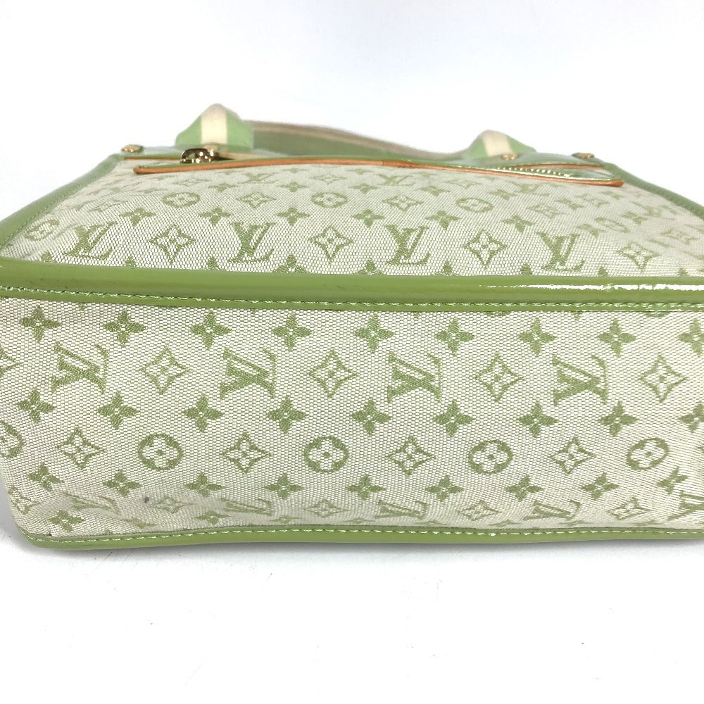 LOUIS VUITTON M92931 モノグラムミニ サック キャトリーン サックキャトリーン トートバッグ 肩掛け ハンドバッグ モノグラムミニキャンバス レディース アーモンドグリーン グリーン