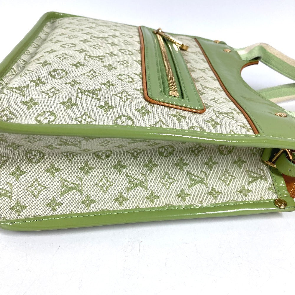 LOUIS VUITTON M92931 モノグラムミニ サック キャトリーン サックキャトリーン トートバッグ 肩掛け ハンドバッグ モノグラムミニキャンバス レディース アーモンドグリーン グリーン