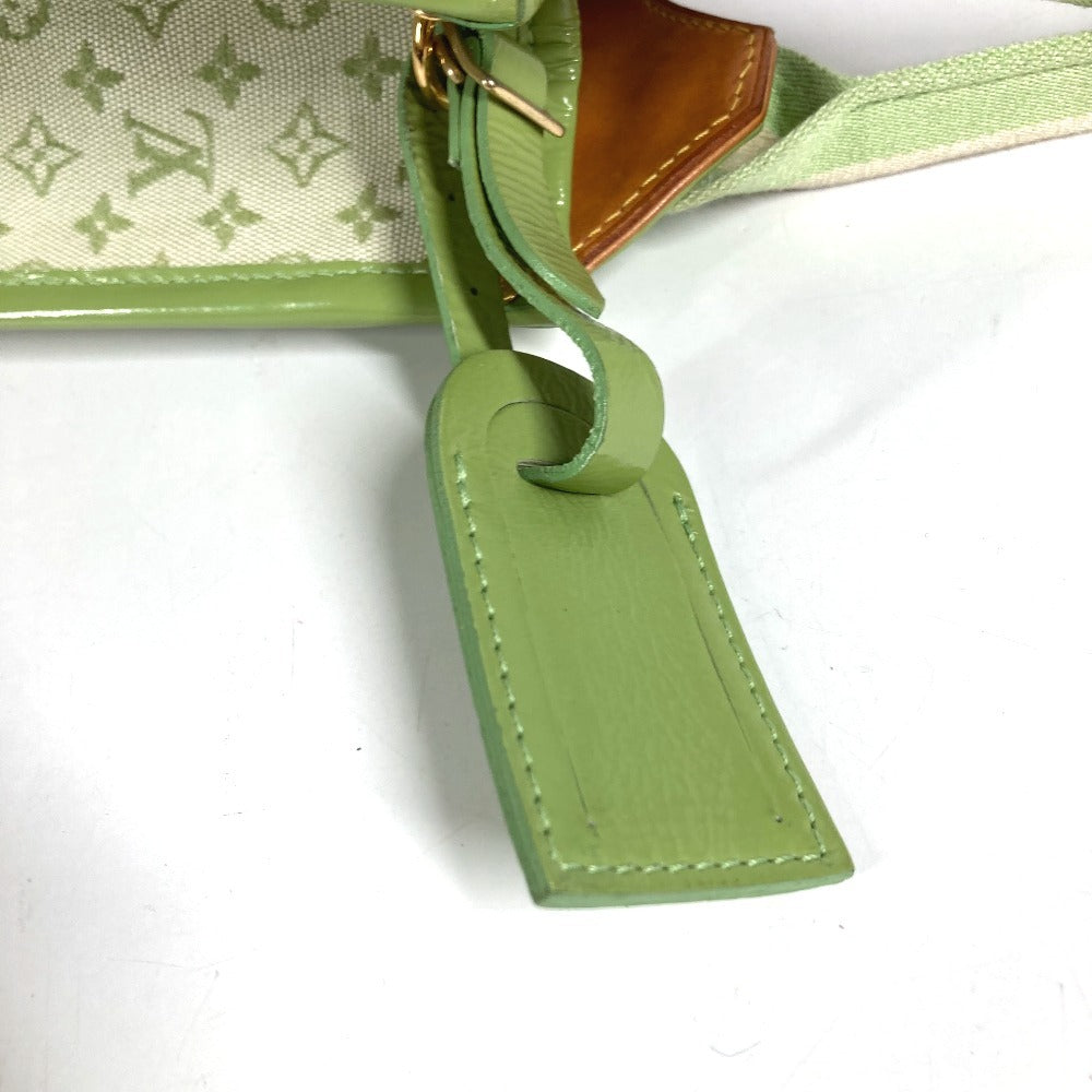 LOUIS VUITTON M92931 モノグラムミニ サック キャトリーン サックキャトリーン トートバッグ 肩掛け ハンドバッグ モノグラムミニキャンバス レディース アーモンドグリーン グリーン