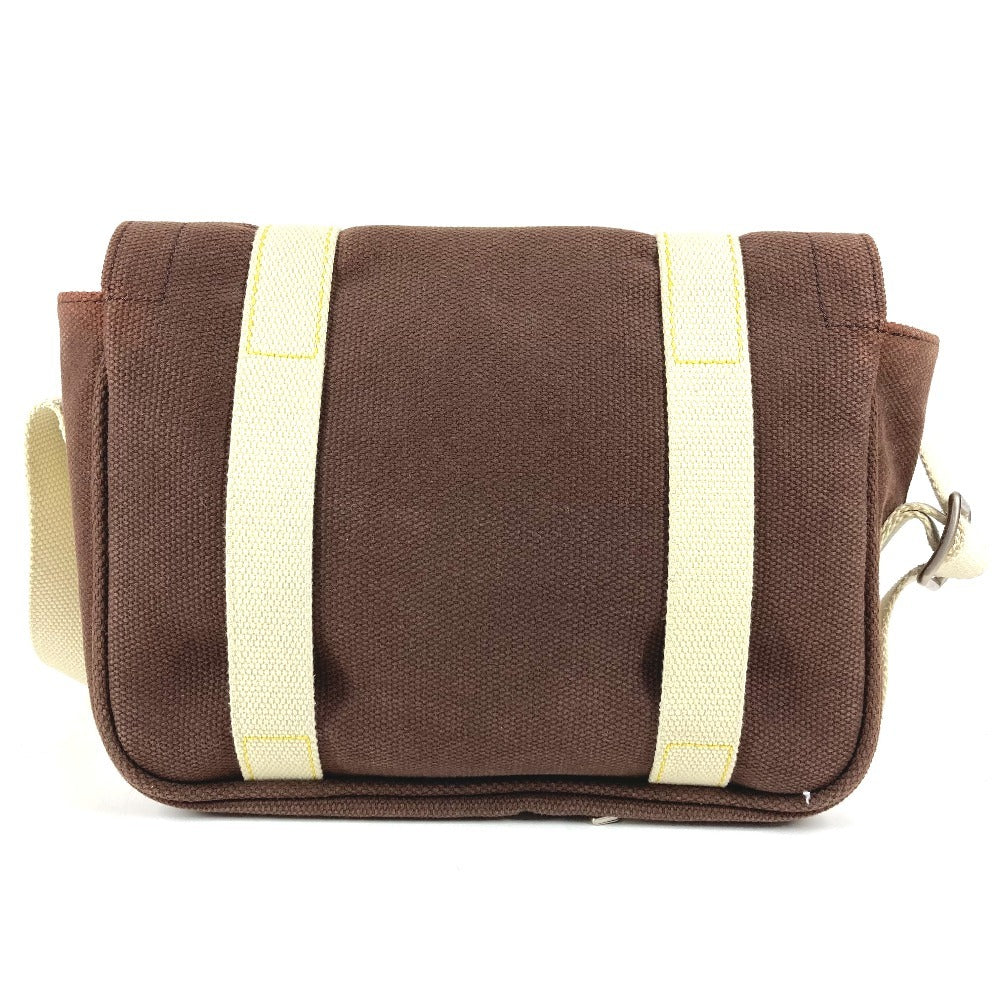 LOUIS VUITTON M80661 アンティグア ブザスPM ブザス PM カバン 斜め掛け フラップ ショルダーバッグ キャンバス ユニセックス ブラウン