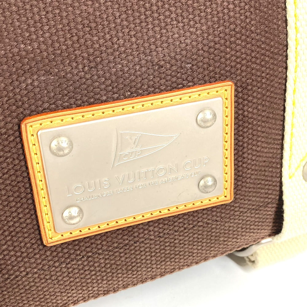 LOUIS VUITTON M80661 アンティグア ブザスPM ブザス PM カバン 斜め掛け フラップ ショルダーバッグ キャンバス ユニセックス ブラウン