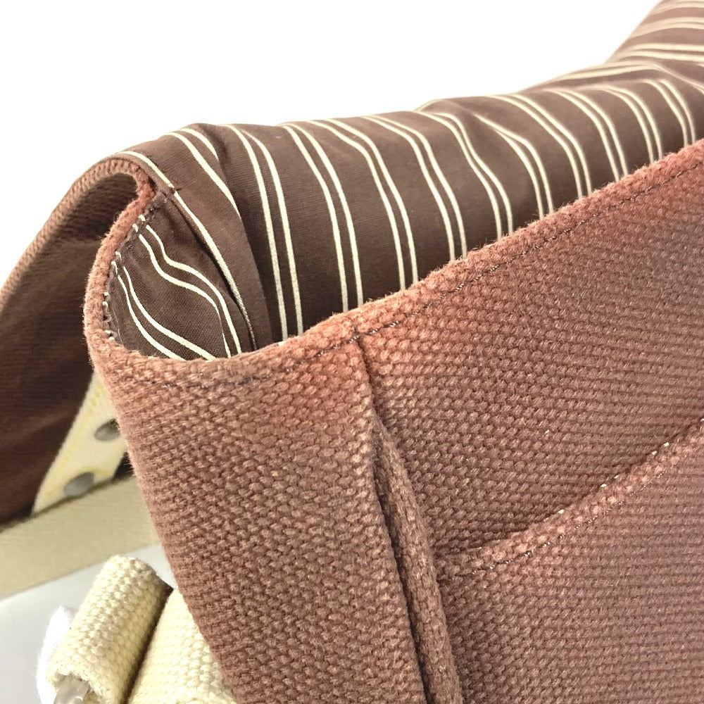 LOUIS VUITTON M80661 アンティグア ブザスPM ブザス PM カバン 斜め掛け フラップ ショルダーバッグ キャンバス ユニセックス ブラウン