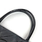CHANEL A01804 CC Coco Mark Logo Reissue Tote Handbag Shoulder Bag Enamel Women's Black