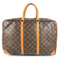 LOUIS VUITTON M41408 モノグラム シリウス45 シリウス 45 ショルダーバッグ 肩掛け 旅行バッグ トラベルバッグ ボストンバッグ モノグラムキャンバス ユニセックス ブラウン